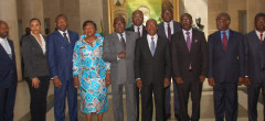 Les nouveaux membres du Bureau de l'Assemblée Nationale