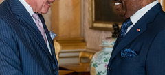 Diplomatie : Ali Bongo a ravi la première place à Cyril Ramaphosa à Buckingham