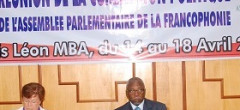 Discours d'ouverture du Président de l'Assemblée Nationalale durant l'Assemblée Parlementaire de la Francophonie