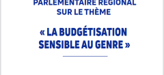 Séminaire parlementaire régional sur le thème : LA BUDGÉTISATION SENSIBLE AU GENRE