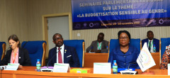 Assemblée nationale: Séminaire parlementaire régional : Discours  d'ouverture de M. Albert Richard ROYEMBO,  DEUXIEME VICE-PRESIDENT de L’Assemblée nationale