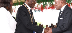 Faustin Boukoubi a représenté le président Ali Bongo Ondimba
